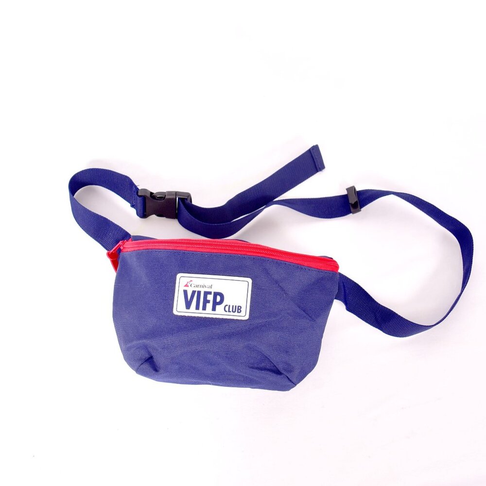Carnival Cruise Line VIFP Diamond Platinum Gift Fanny Pack Shoulder Bag